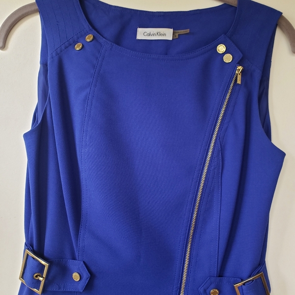 Calvin Klein Sleeveless Dress - Picture 4 of 12